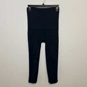 Belly Bandit Black High-Waisted Leggings with Tummy Control